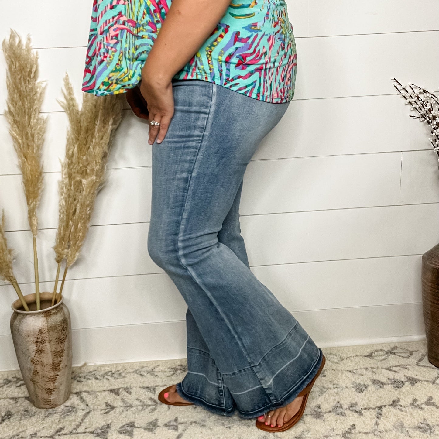 Judy Blue "Hey Georgia" Tummy Control Flares