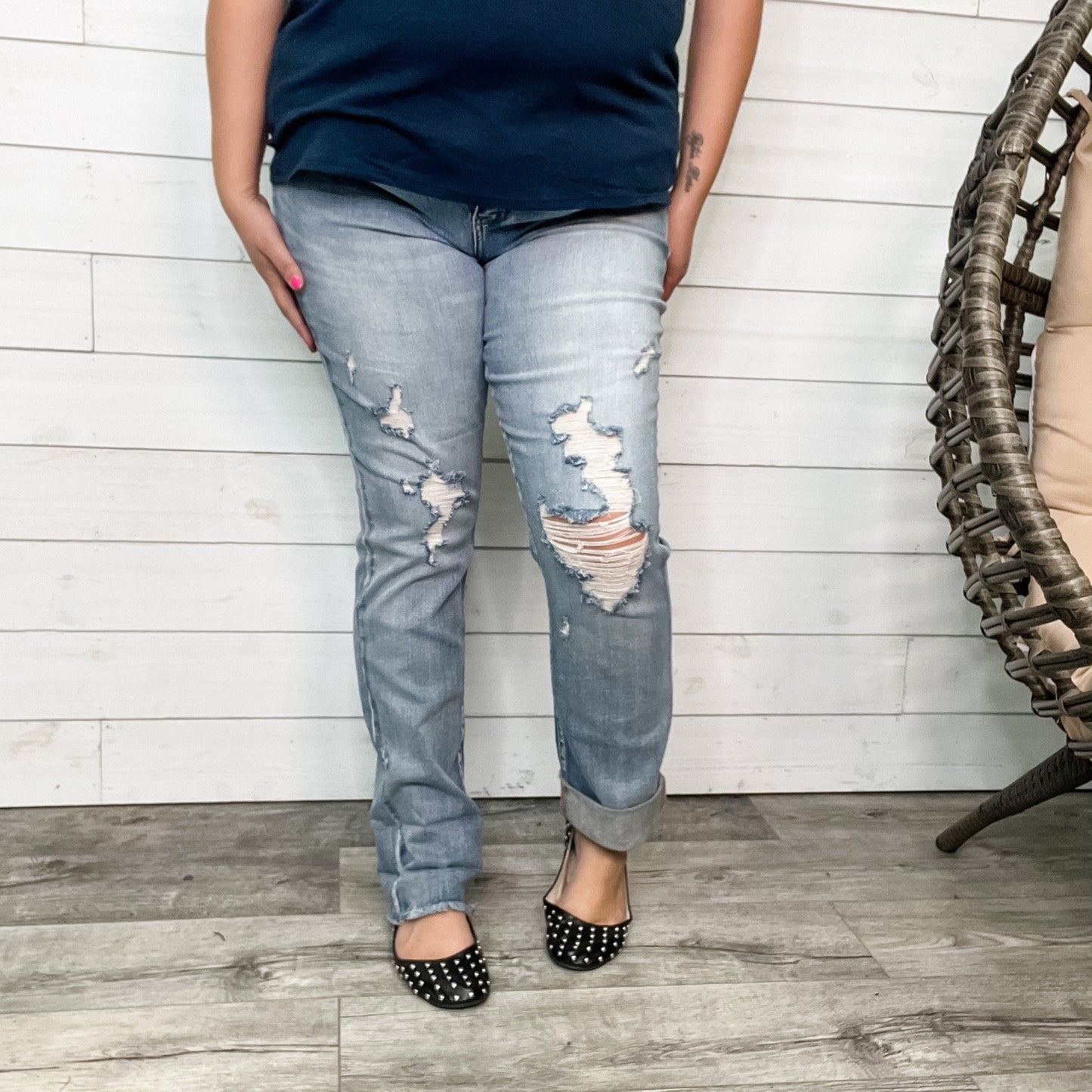 Judy Blue "Holy Grail 2.0" Boyfriend jeans!