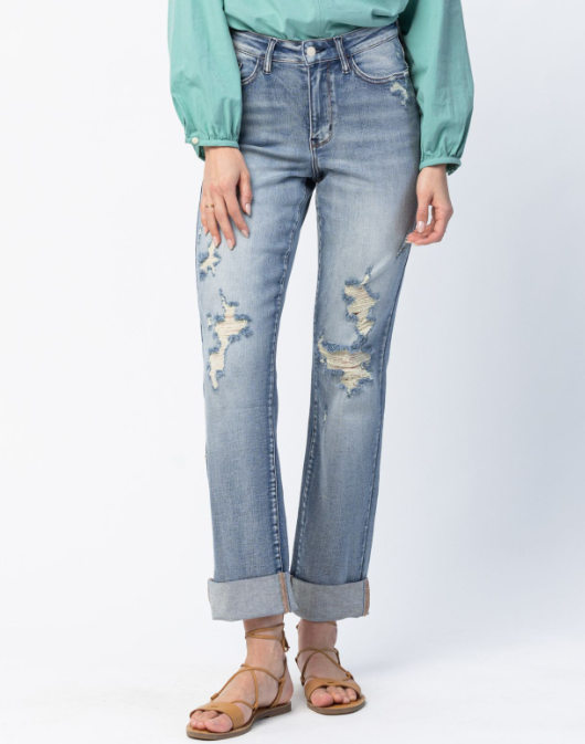 Judy Blue "Holy Grail 2.0" Boyfriend jeans!