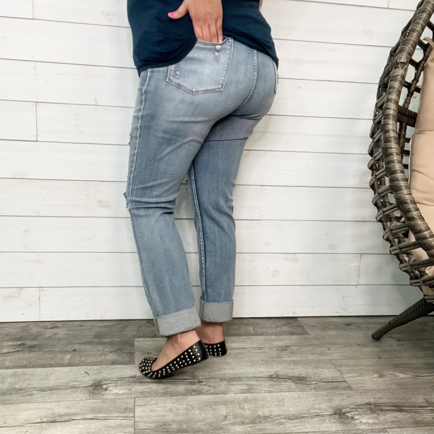 Judy Blue "Holy Grail 2.0" Boyfriend jeans!