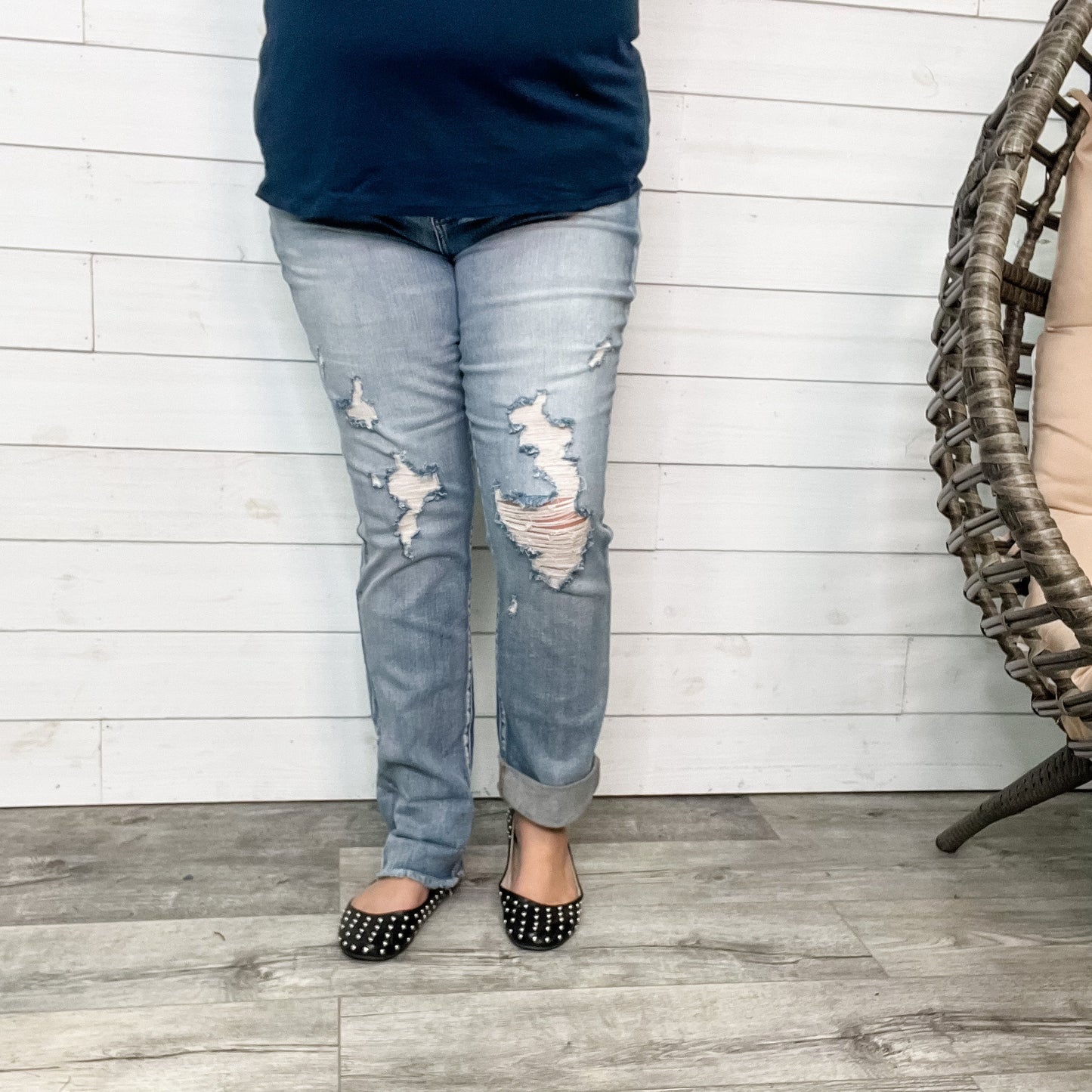Judy Blue "Holy Grail 2.0" Boyfriend jeans!