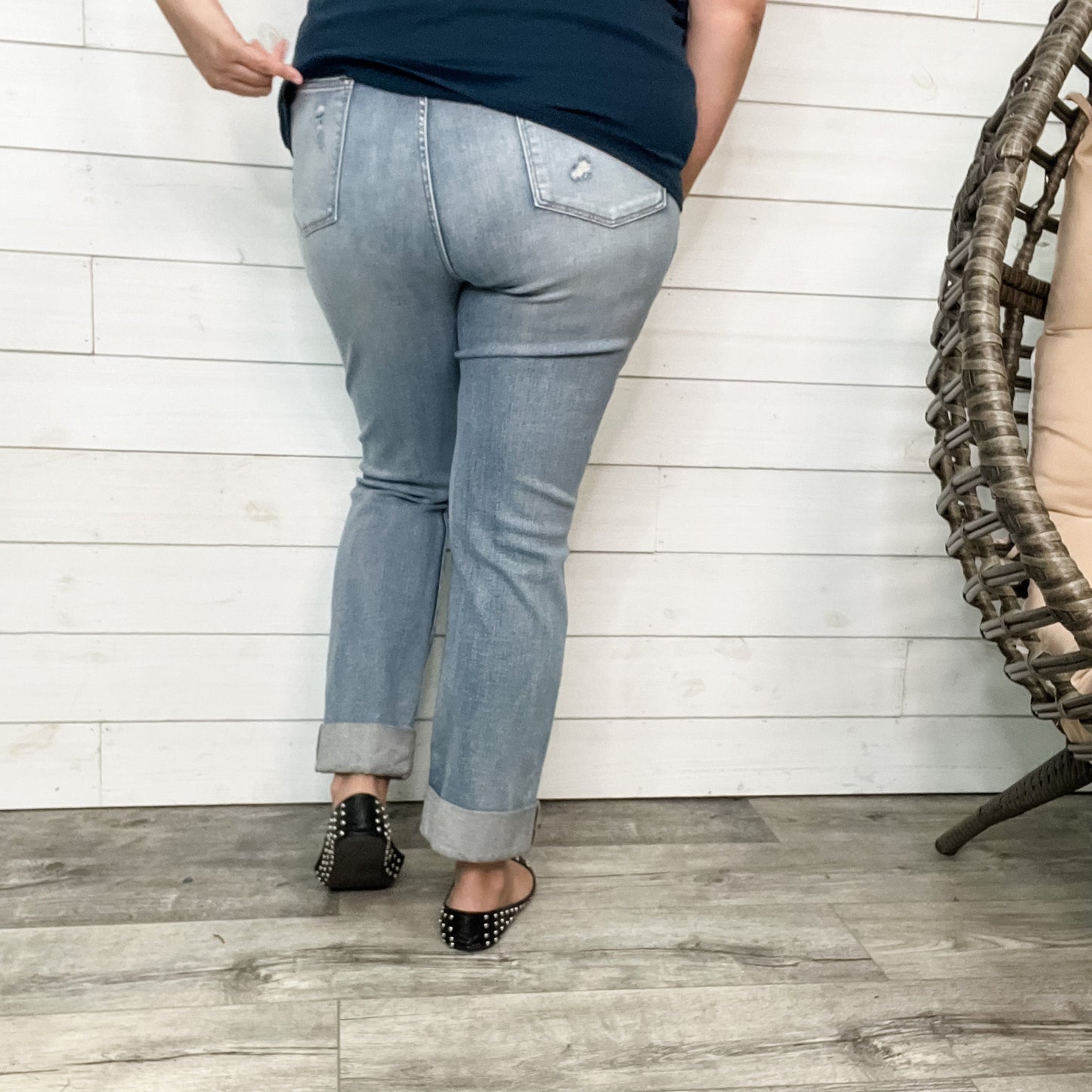 Judy Blue "Holy Grail 2.0" Boyfriend jeans!
