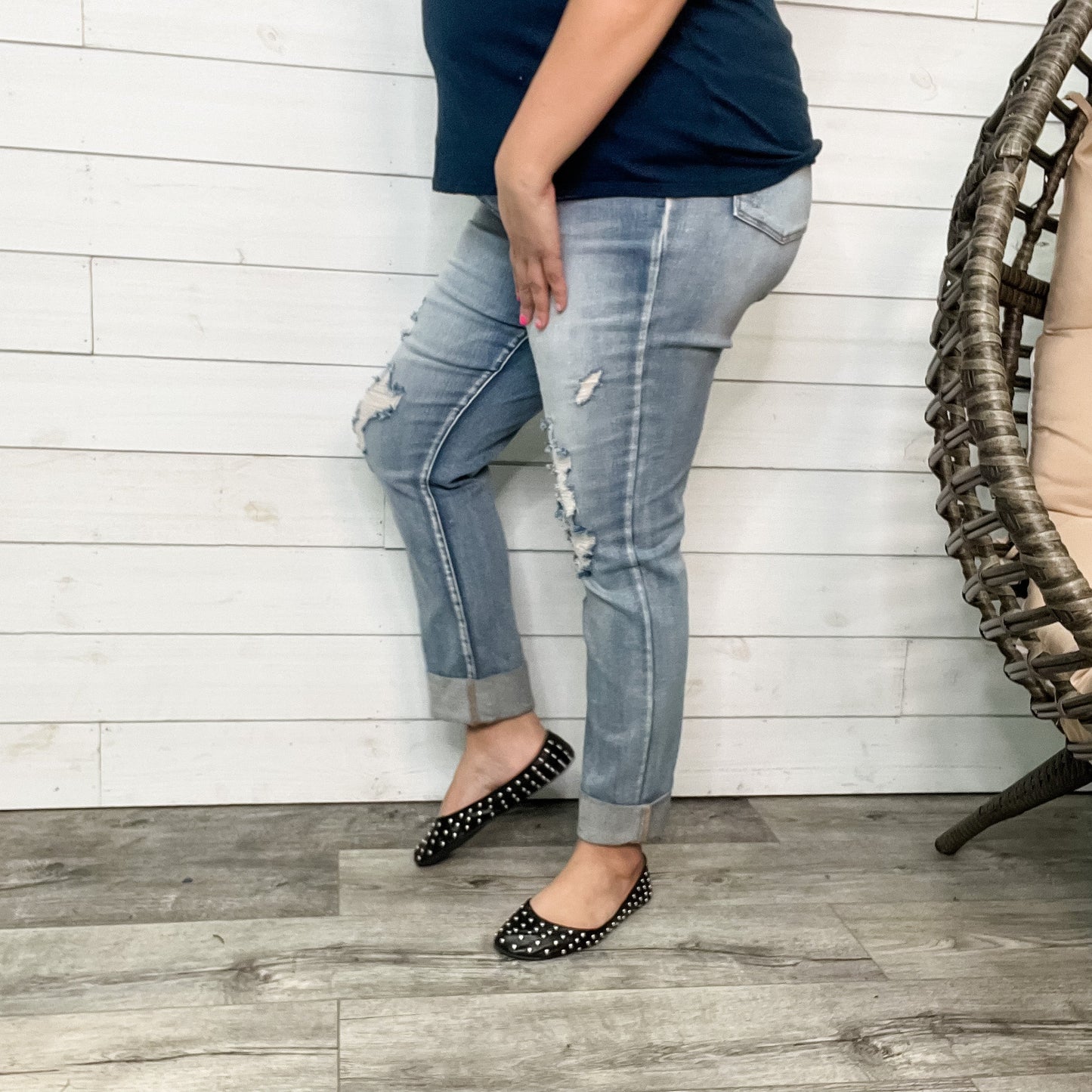 Judy Blue "Holy Grail 2.0" Boyfriend jeans!
