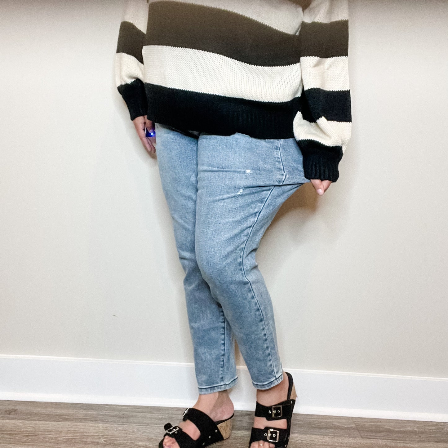 Judy Blue "I Saw the Sign" Slim Fit Jeans