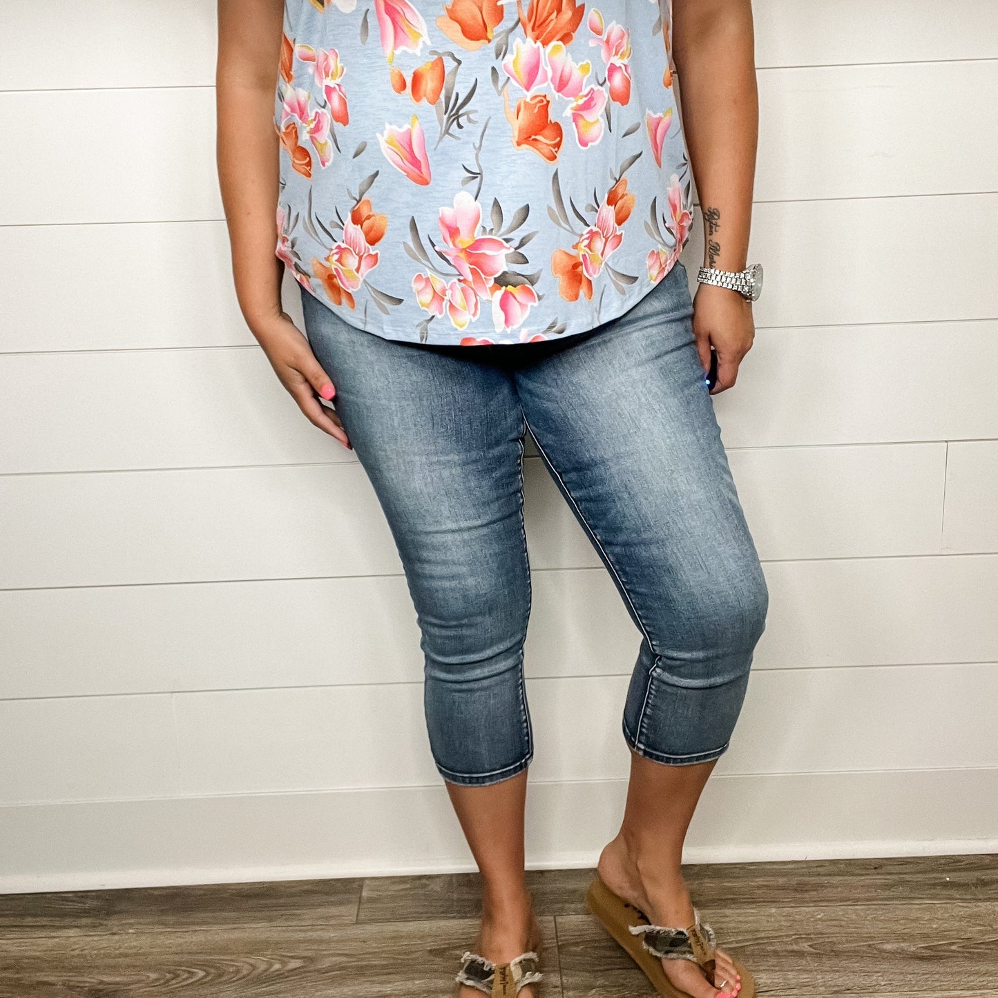 Judy Blue "Jump Start" Capri