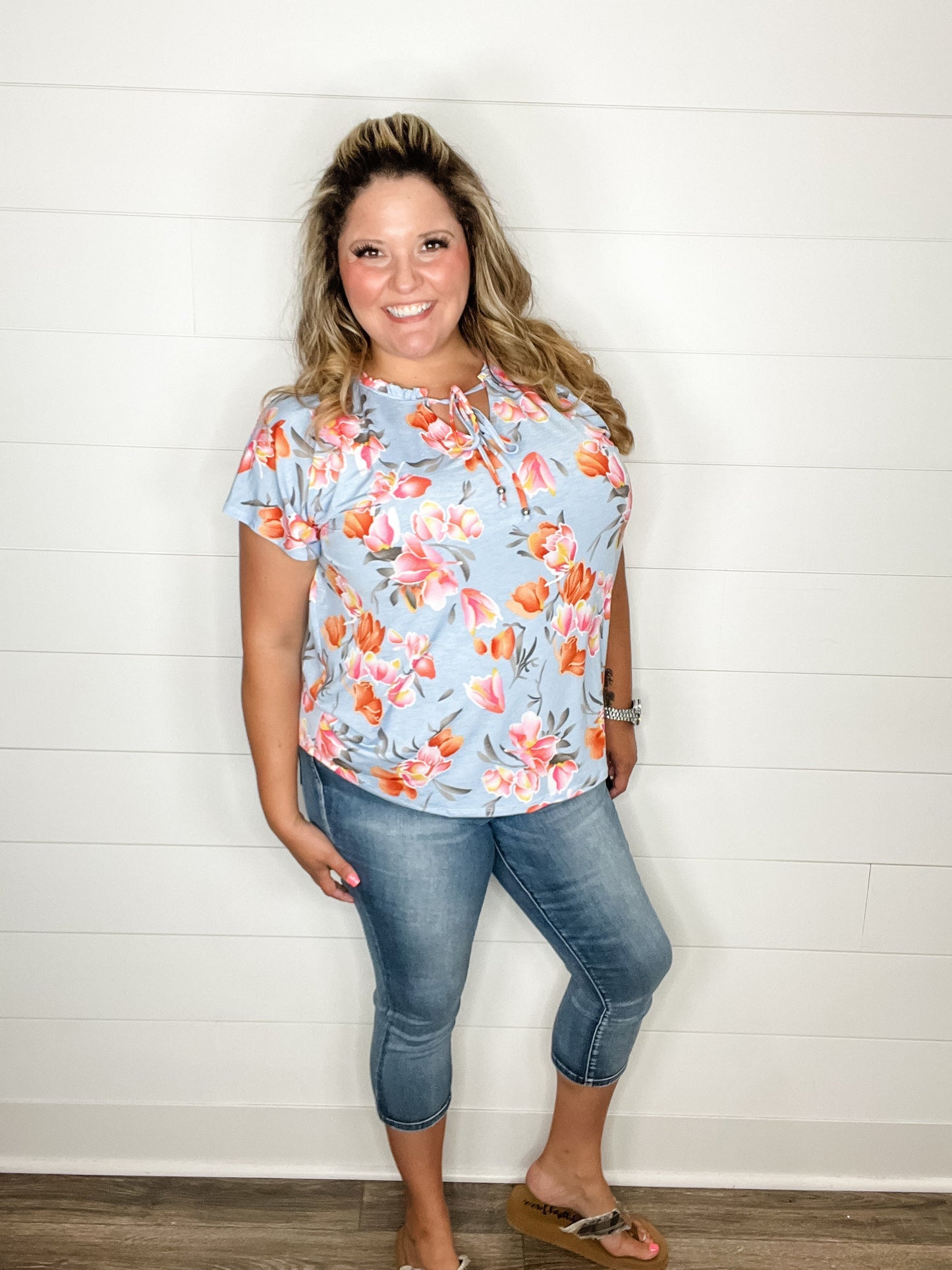Judy Blue "Jump Start" Capri
