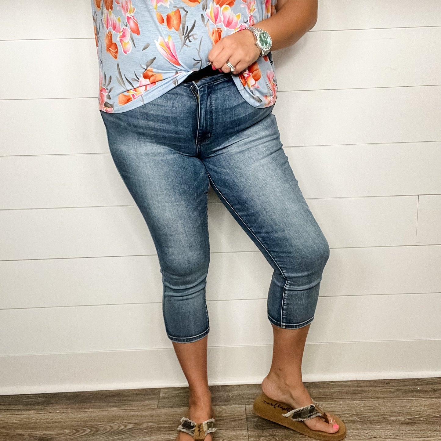 Judy Blue "Jump Start" Capri