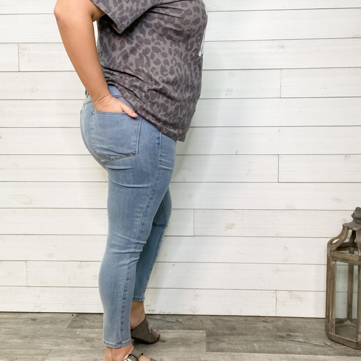 Judy Blue Light Wash Jeggings
