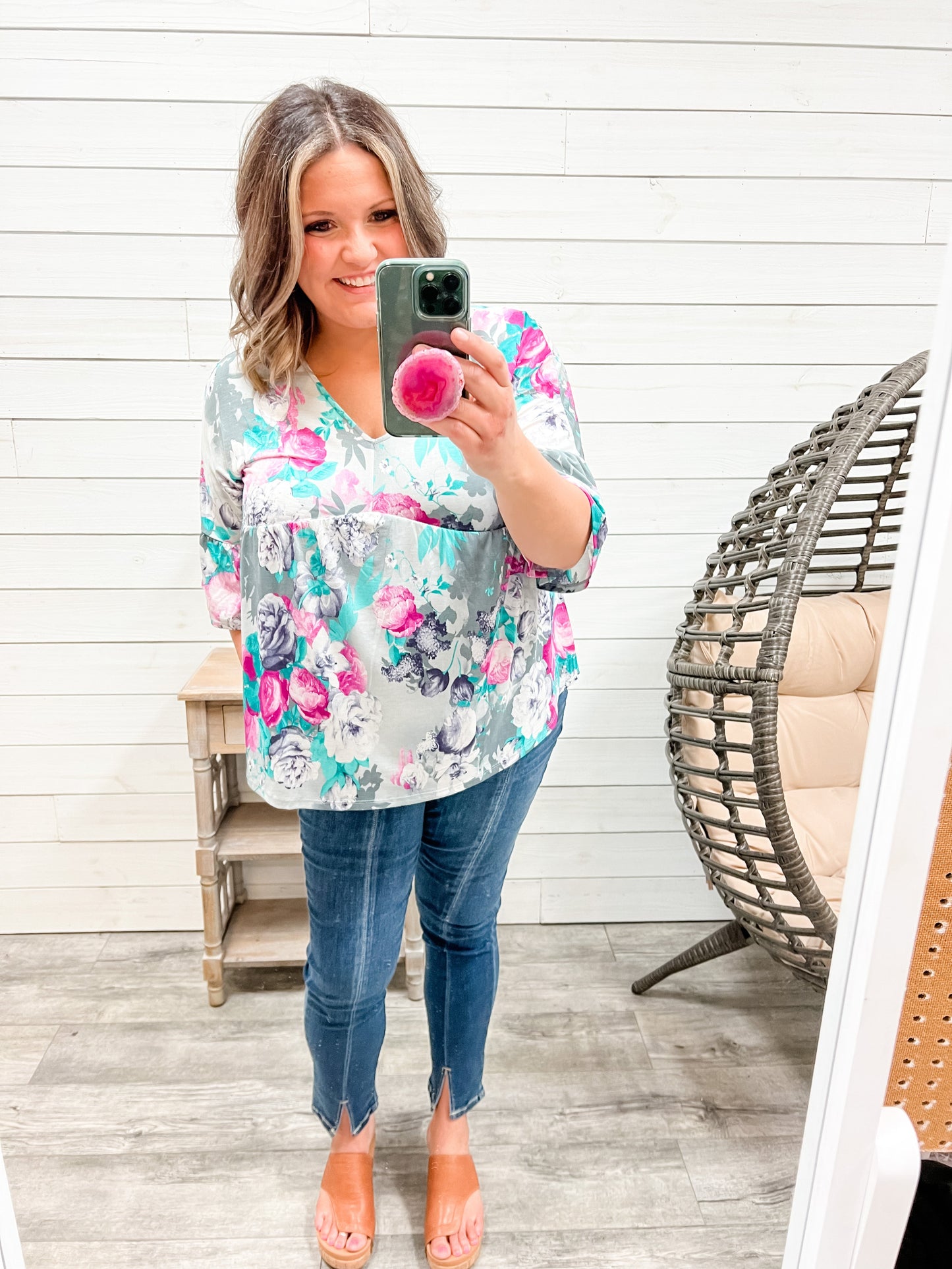 Judy Blue "Line Dance" Skinny Jeans