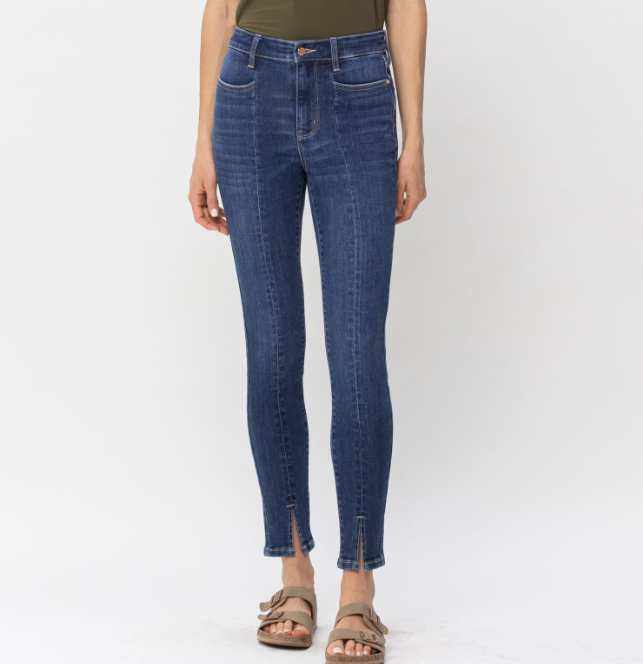 Judy Blue "Line Dance" Skinny Jeans