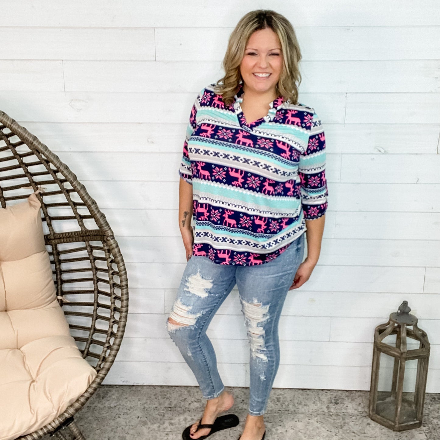 Judy Blue "Magically Delicious" Destroyed Skinny Jeans