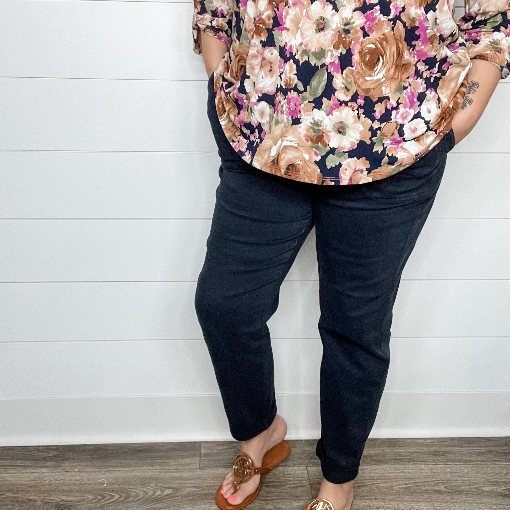 Judy Blue Navy Joggers