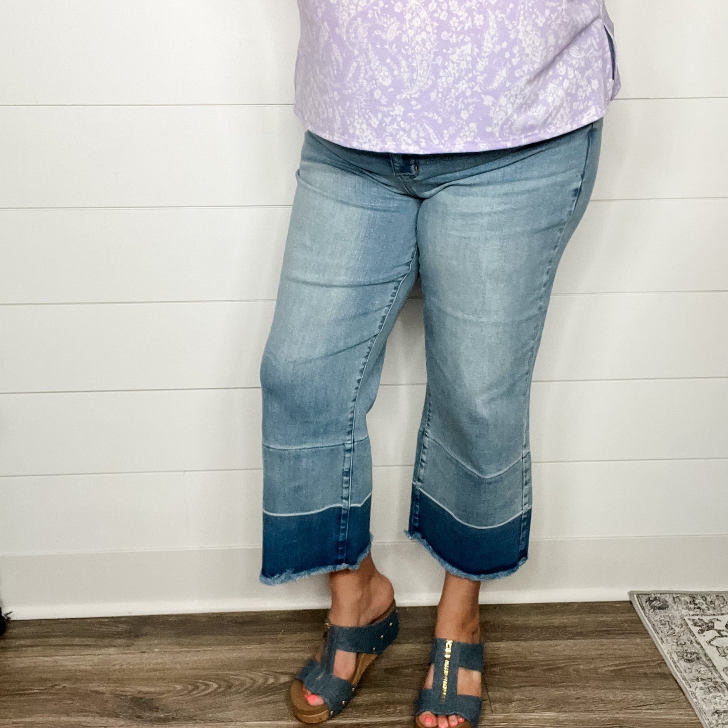 Judy Blue "Not Your Grandma's Gauchos" Reimagined