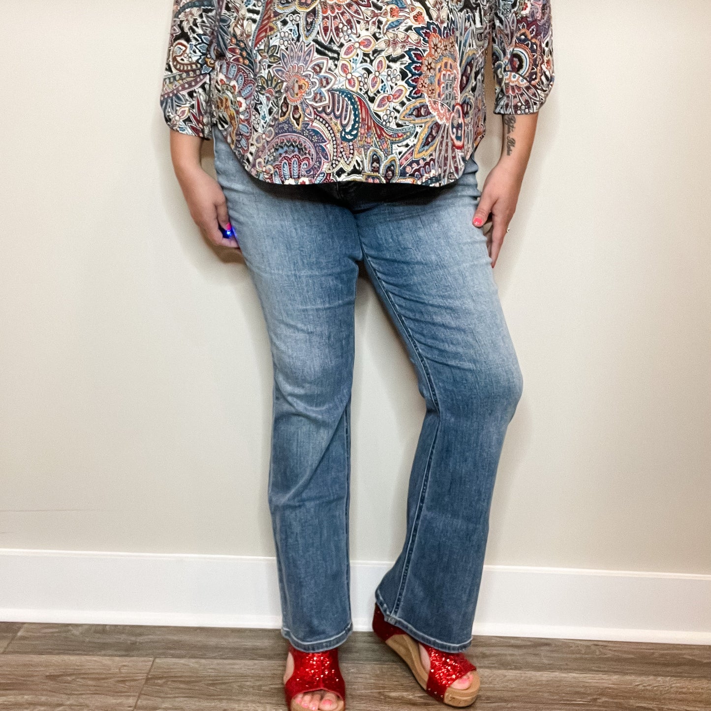Judy Blue "One More Ride" Bootcut Jeans