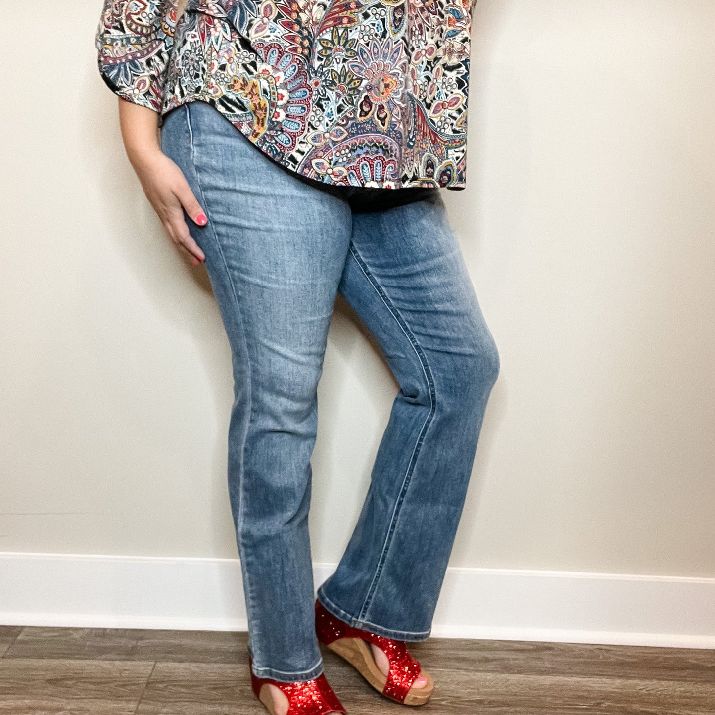 Judy Blue "One More Ride" Bootcut Jeans