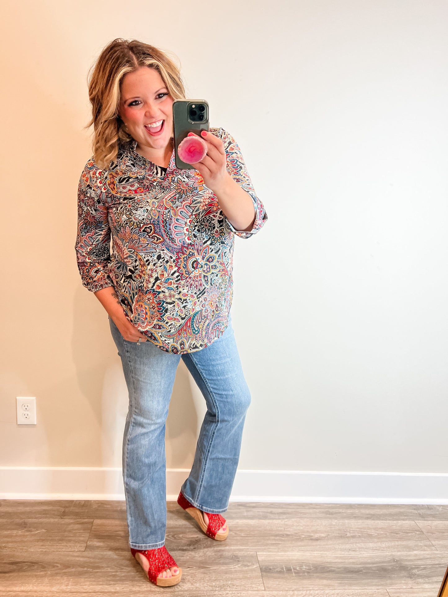 Judy Blue "One More Ride" Bootcut Jeans