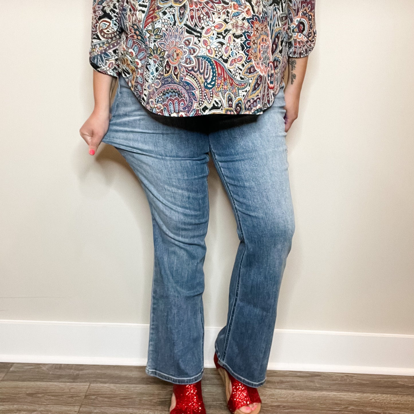 Judy Blue "One More Ride" Bootcut Jeans