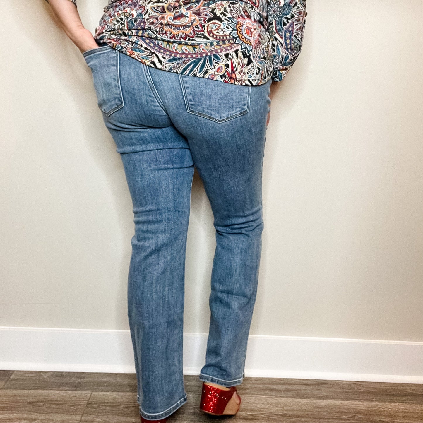 Judy Blue "One More Ride" Bootcut Jeans