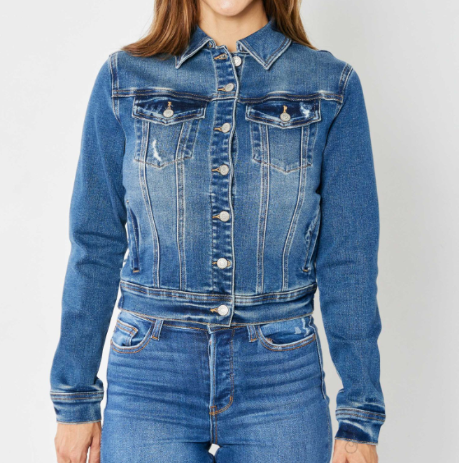 Judy Blue Refreshing Jean Jacket