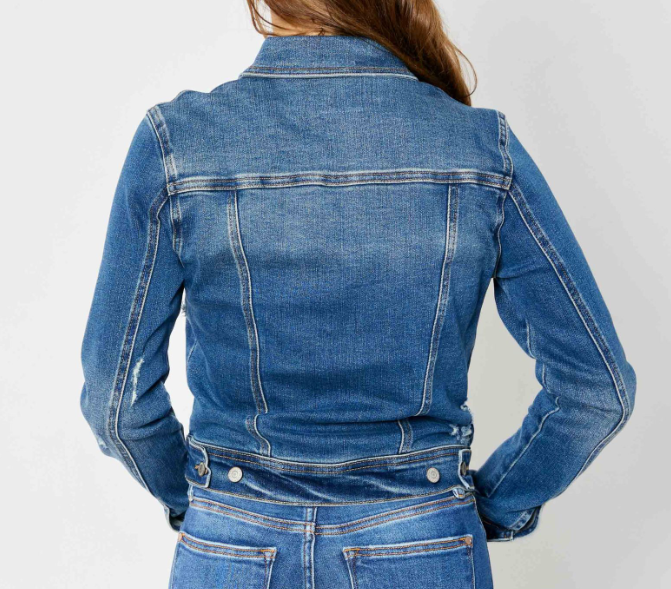 Judy Blue Refreshing Jean Jacket