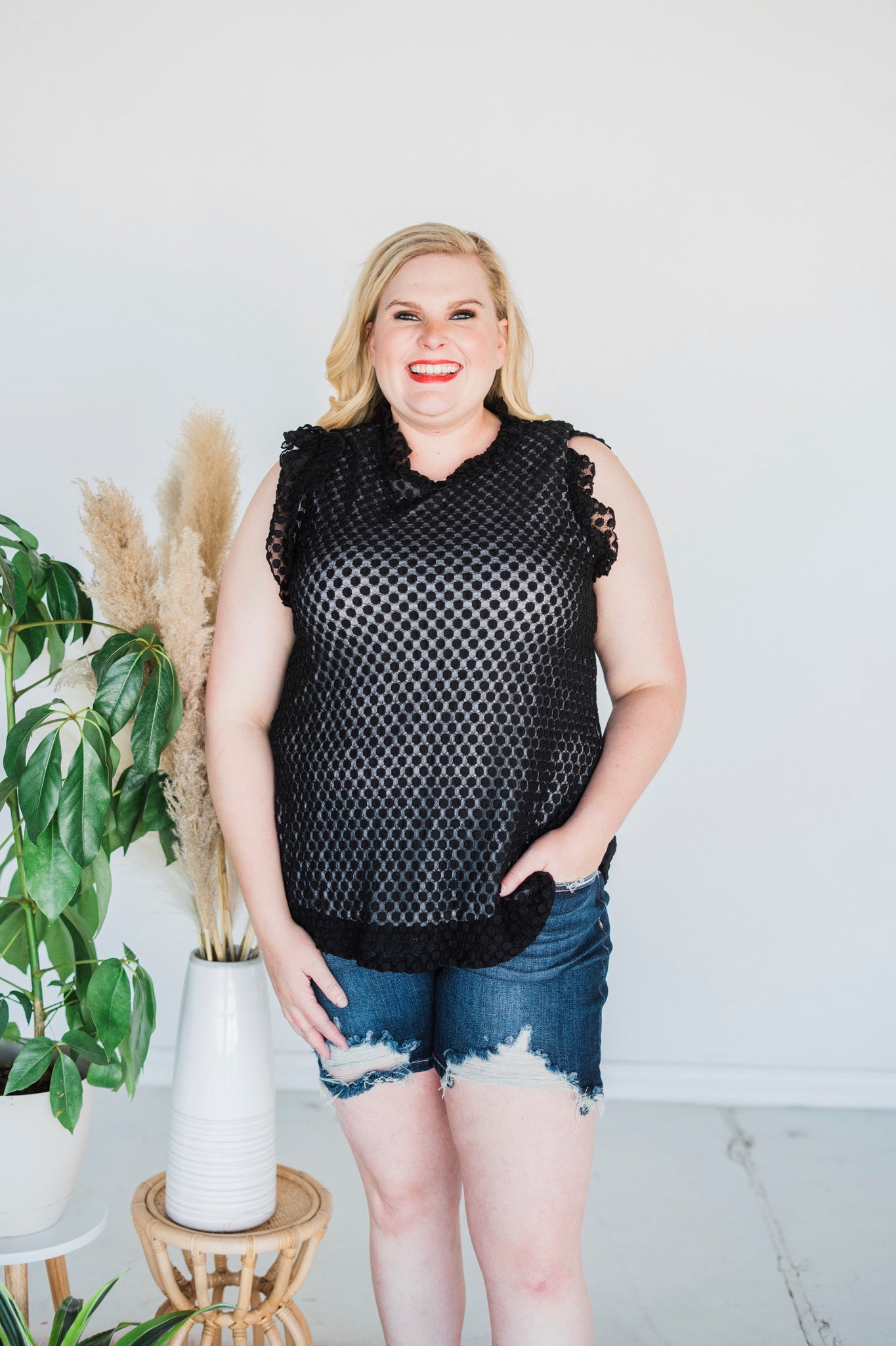 Judy Blue "Rockin Summer" Shorts