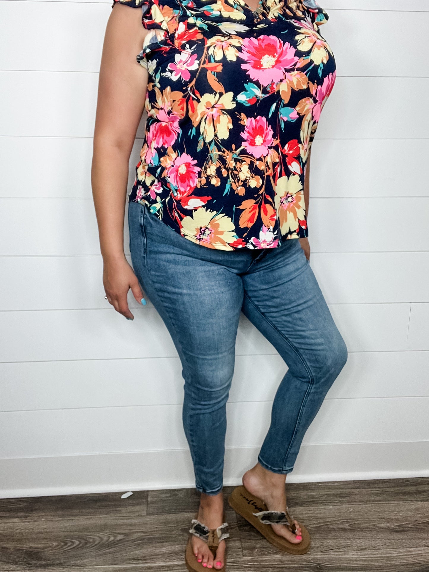 Judy Blue "Saving Grace" Tummy Control Skinny Jeans