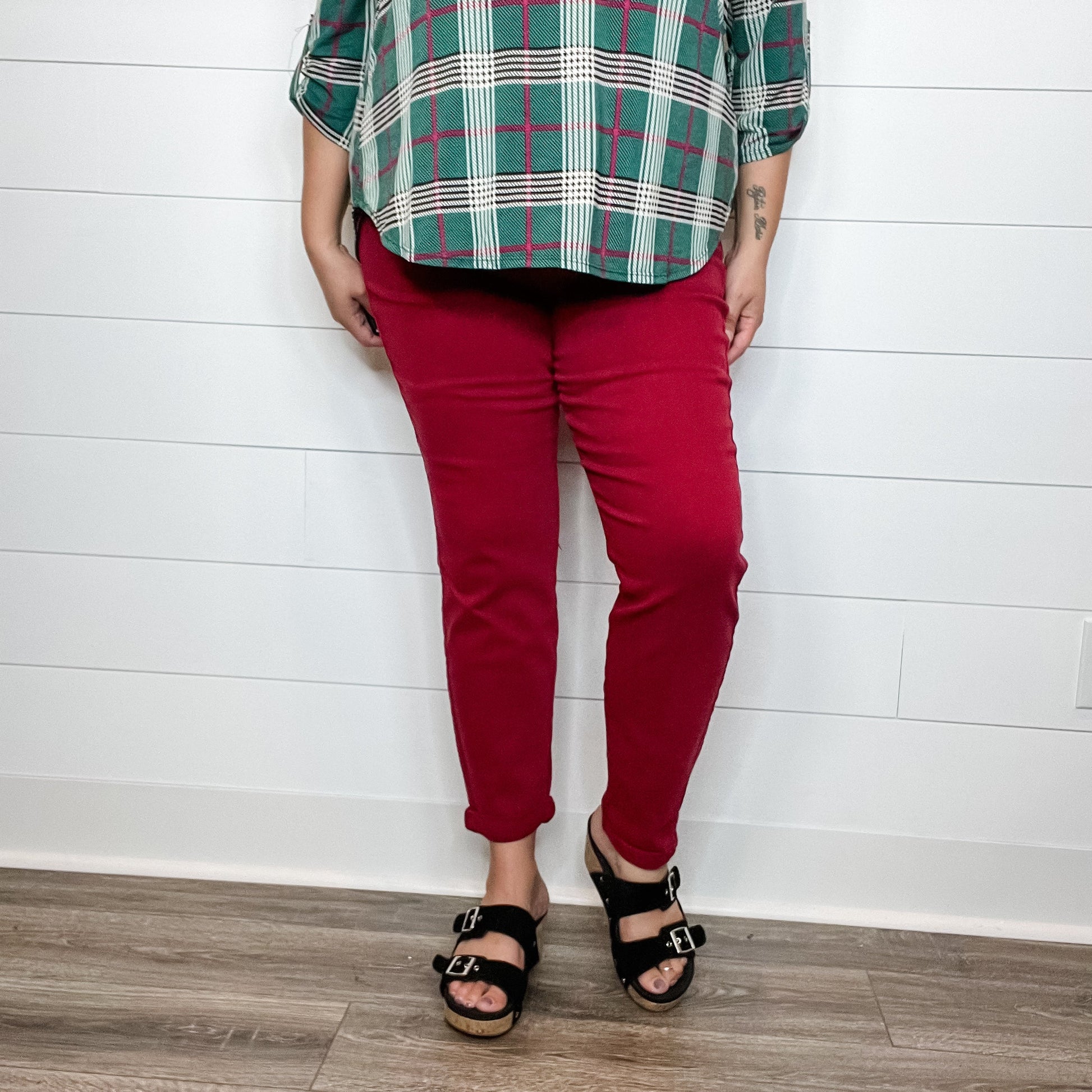 Judy Blue Scarlett Joggers