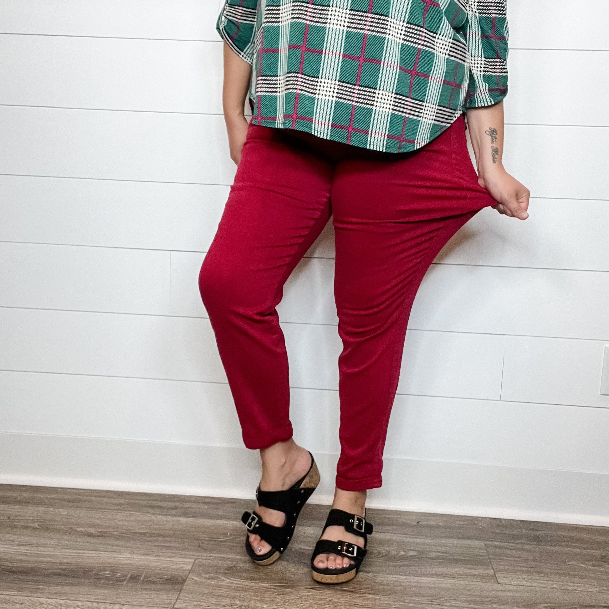 Judy Blue Scarlett Joggers