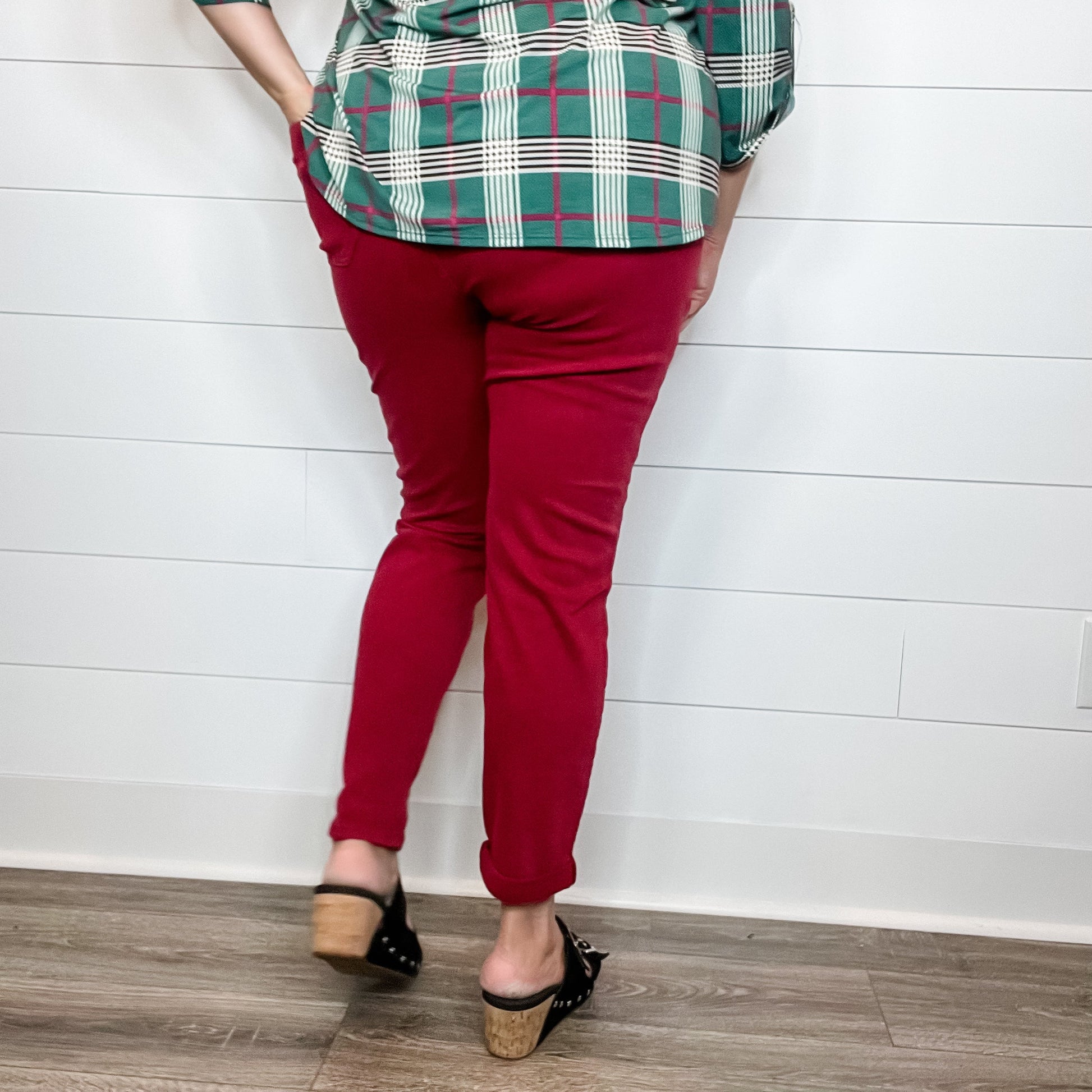 Judy Blue Scarlett Joggers