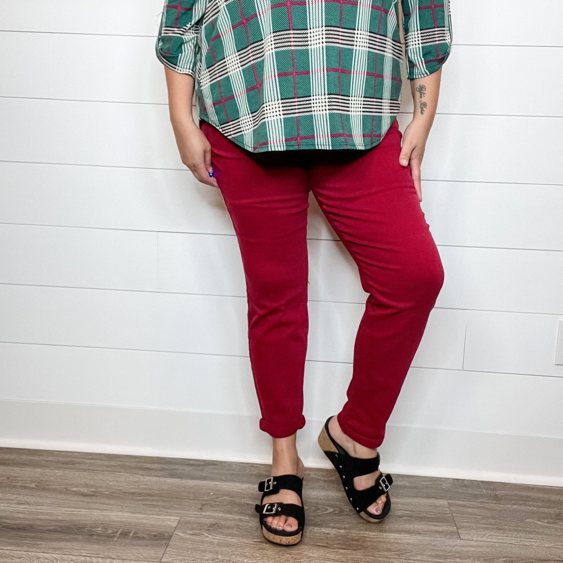 Judy Blue Scarlett Joggers