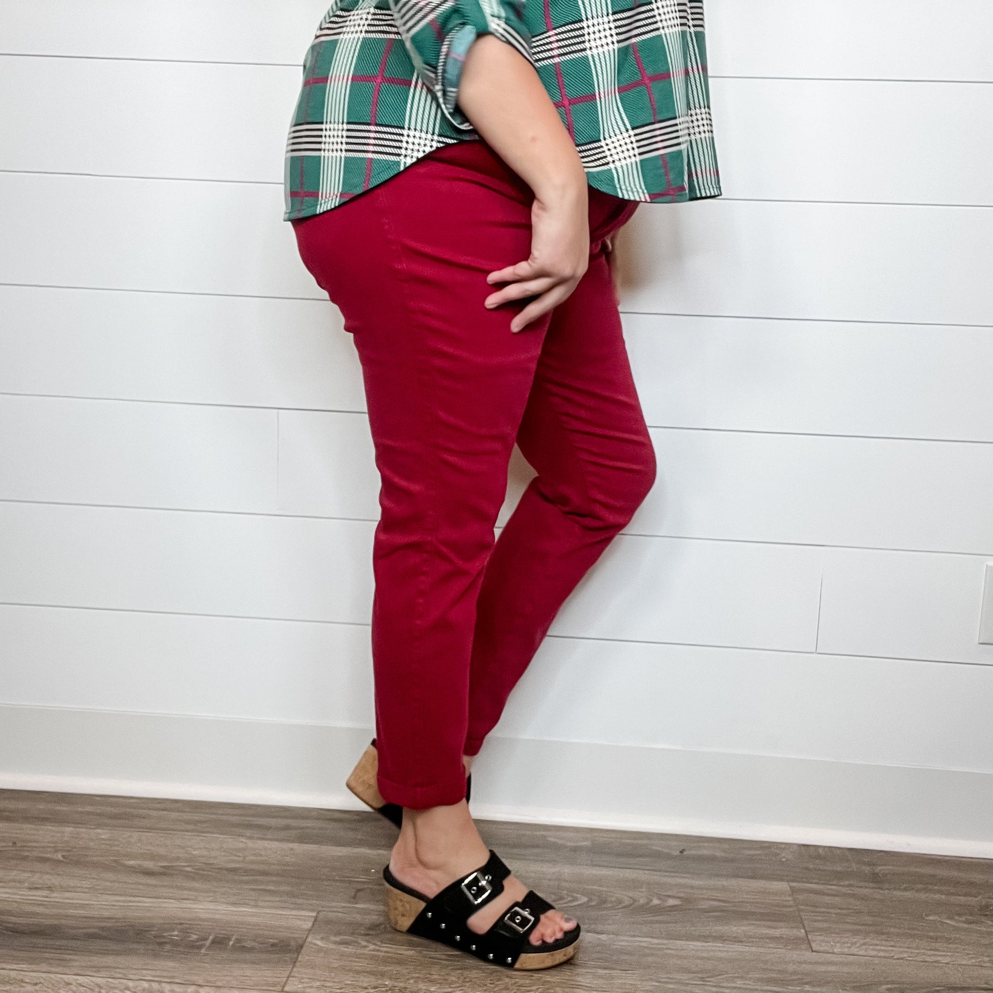 Judy Blue Scarlett Joggers