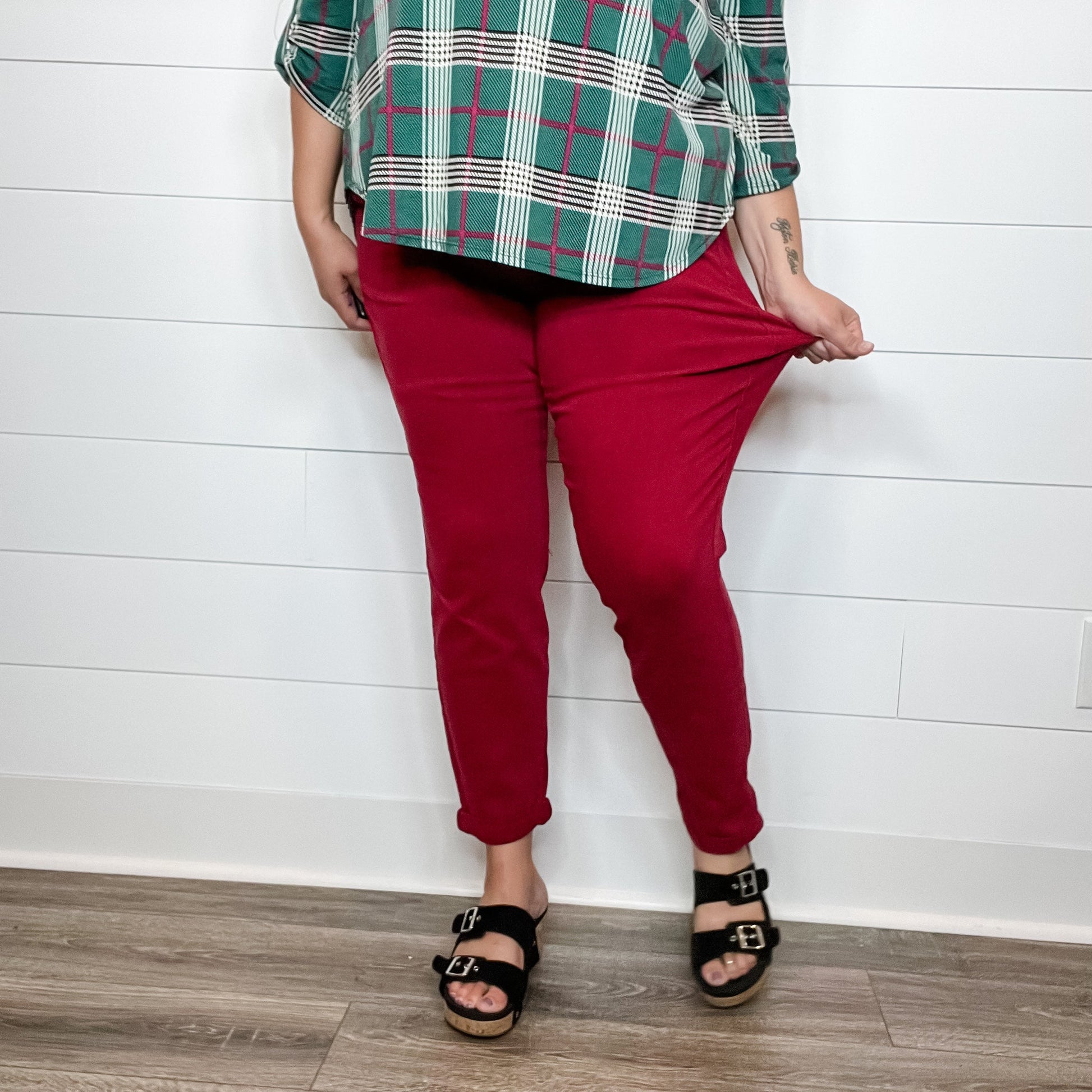 Judy Blue Scarlett Joggers