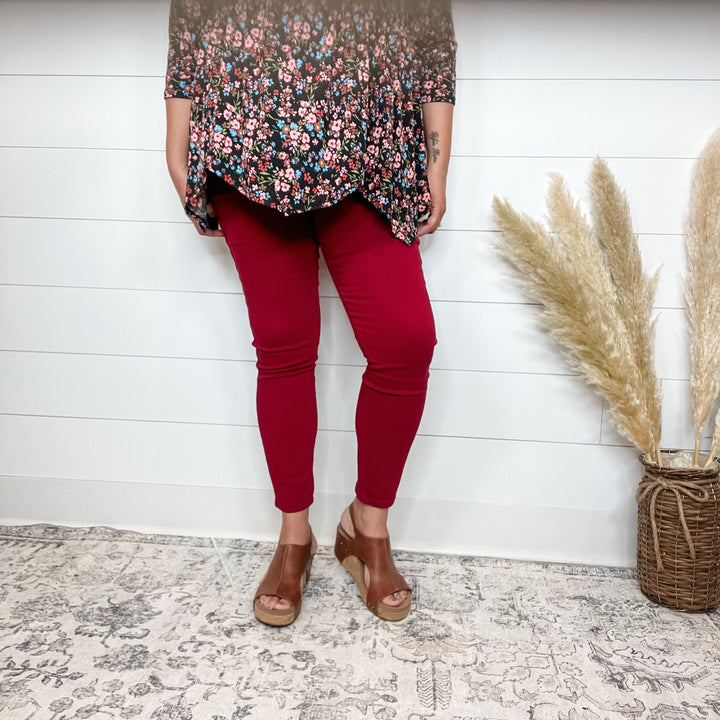 Judy Blue "Scarlett Letter" Tummy Control Skinny Jeans