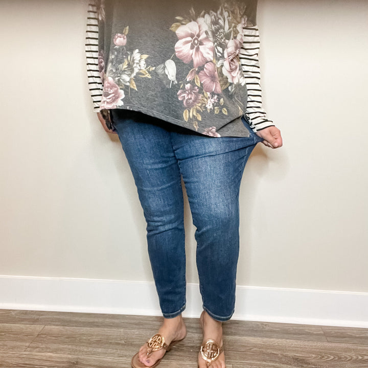 Judy Blue "Shady Lady" Slim Fit Jeans