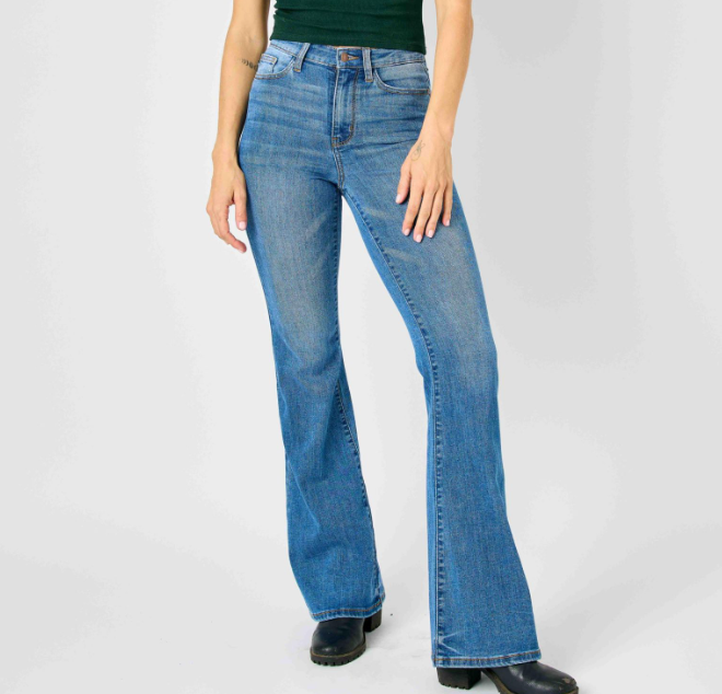 Judy Blue "Slice of Pie" Flares
