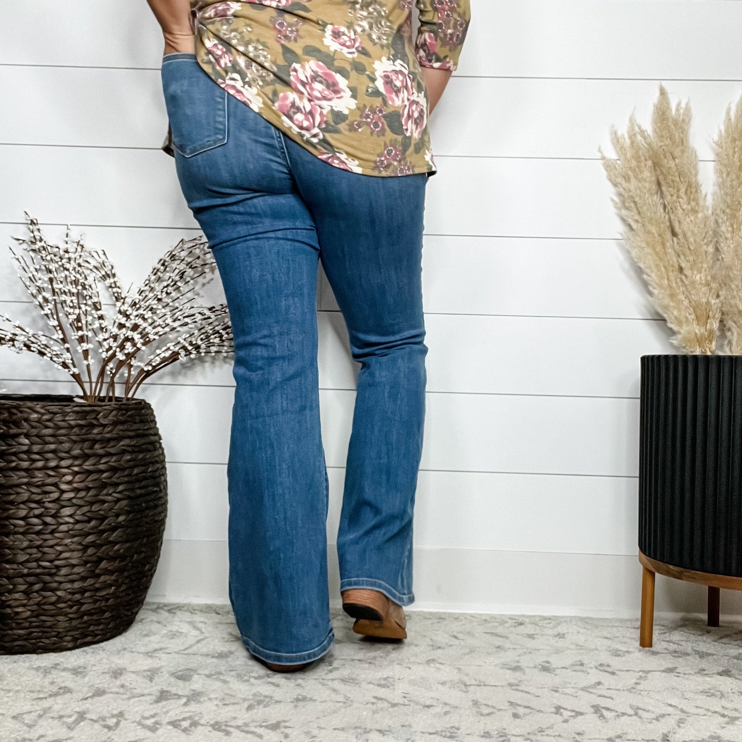 Judy Blue "Slice of Pie" Flares