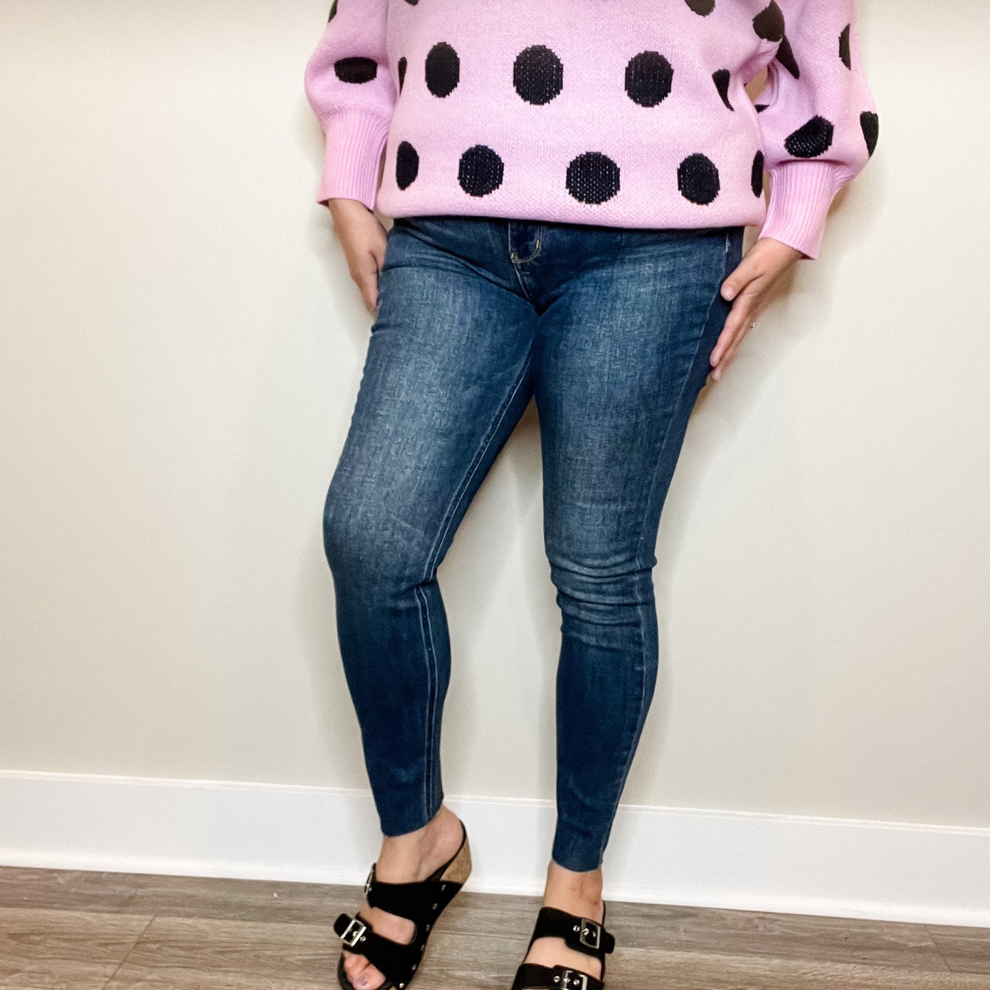 Judy Blue "Smashing Success" Skinny Jeans