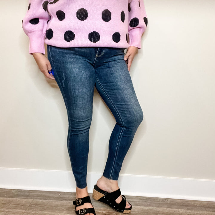 Judy Blue "Smashing Success" Skinny Jeans