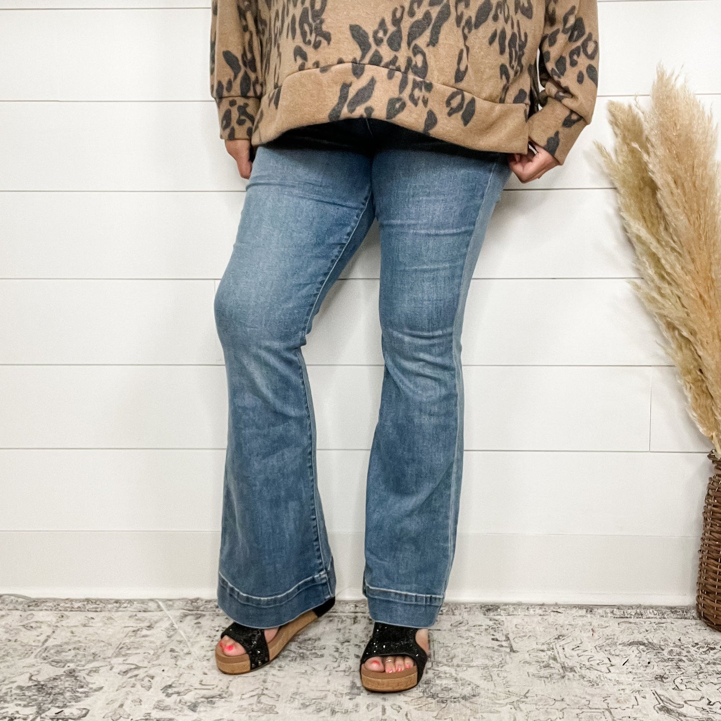 Judy Blue "Spicy Lady" Trouser Flare