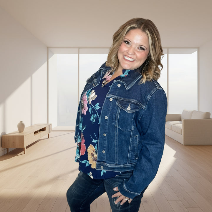 Judy Blue “The Classic” Denim Jacket