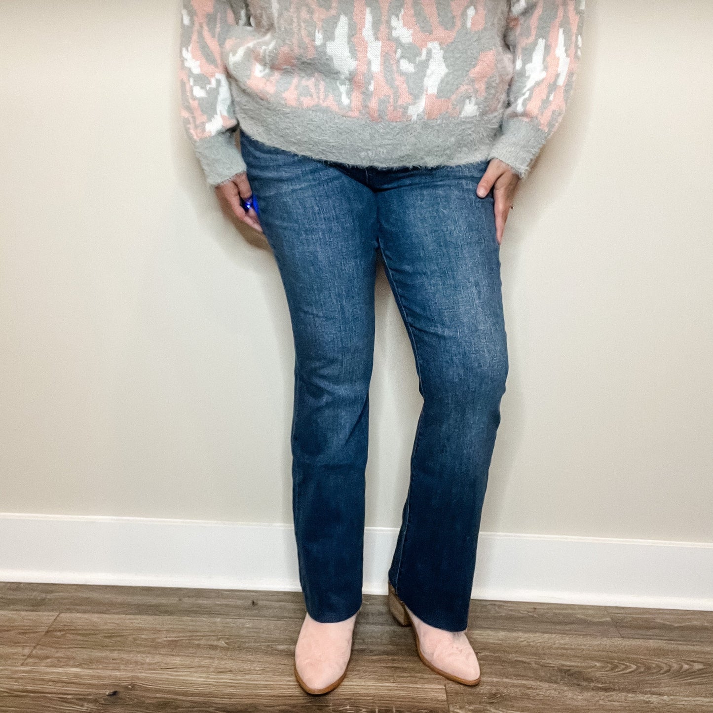 Judy Blue "The Right Stuff" Bootcut jeans