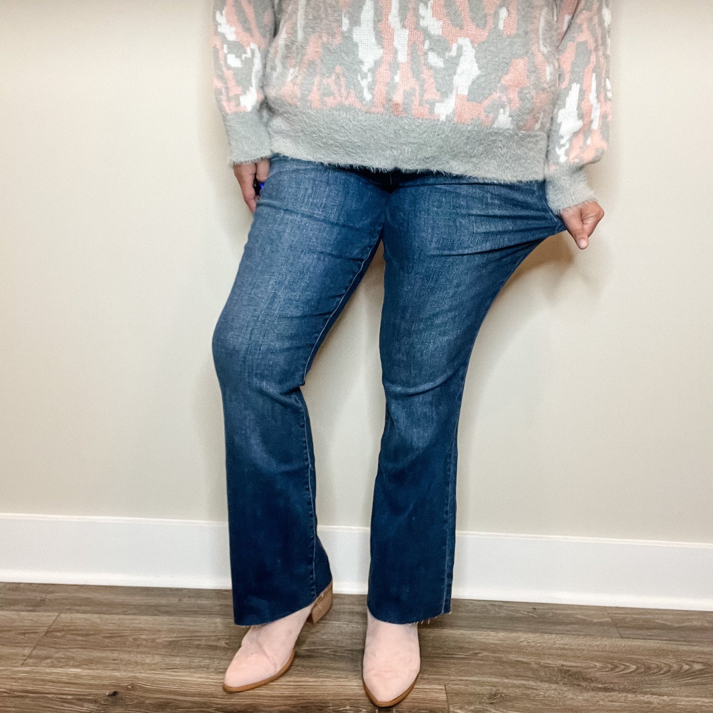 Judy Blue "The Right Stuff" Bootcut jeans
