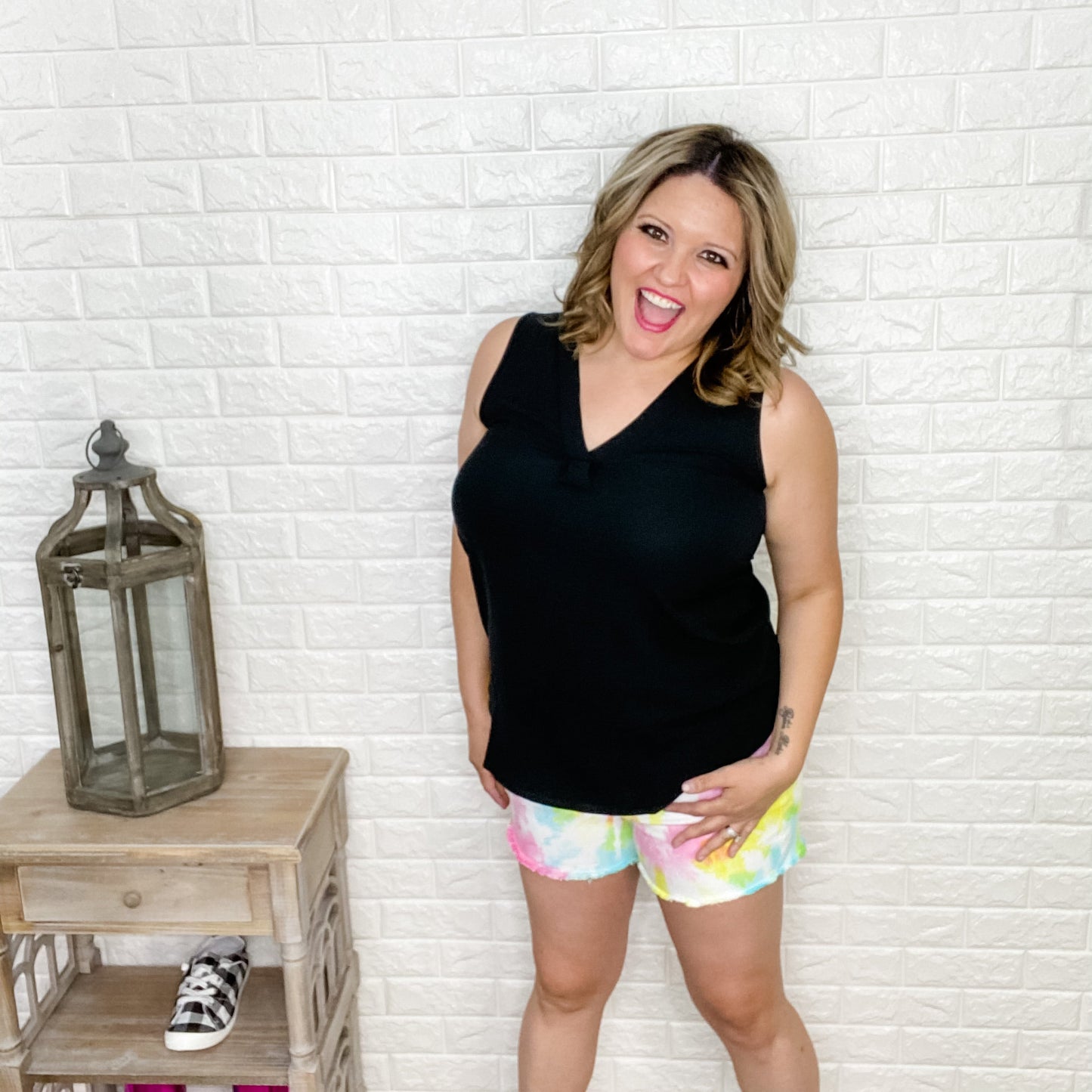 Judy Blue Tie Dye Swirl Shorts