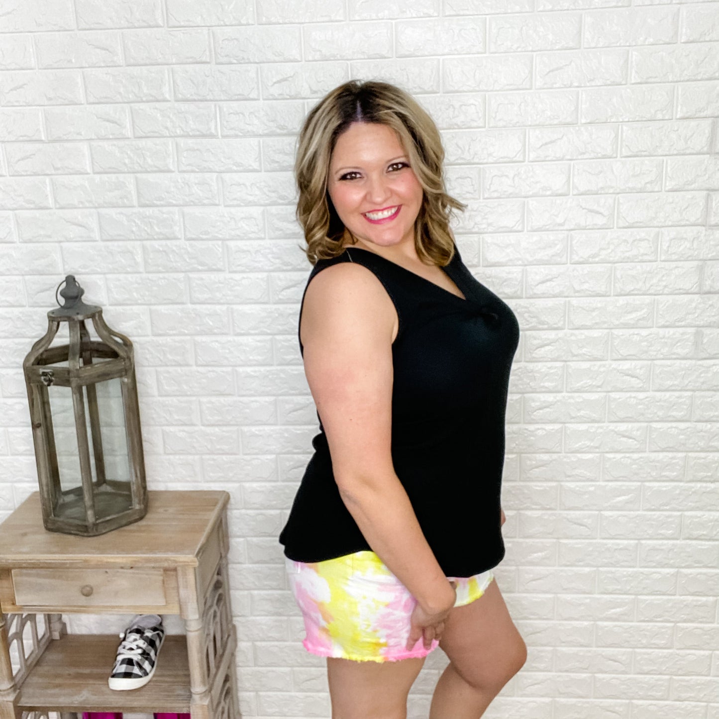 Judy Blue Tie Dye Swirl Shorts