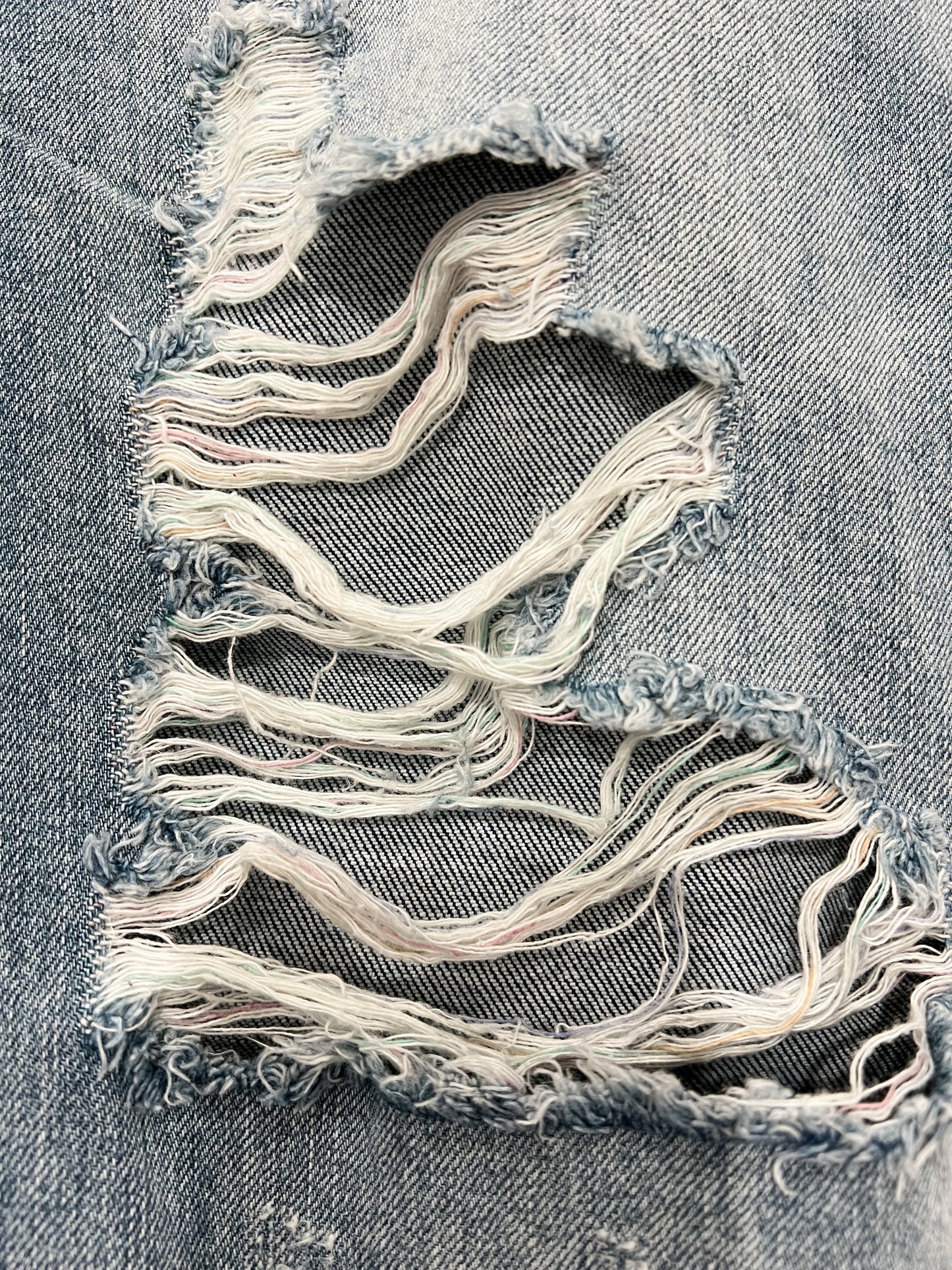 Judy Blue "Vanished" Rigid Straight Leg Jeans
