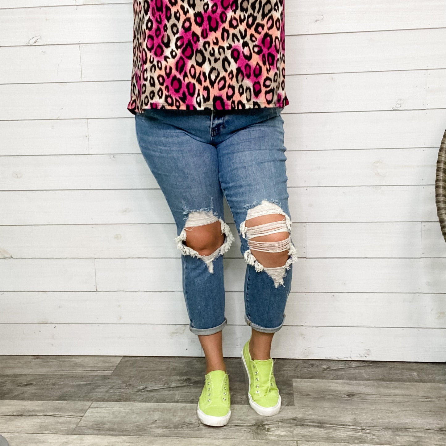 Judy Blue "Waiting For Tonight" Boyfriend Jeans-Lola Monroe Boutique
