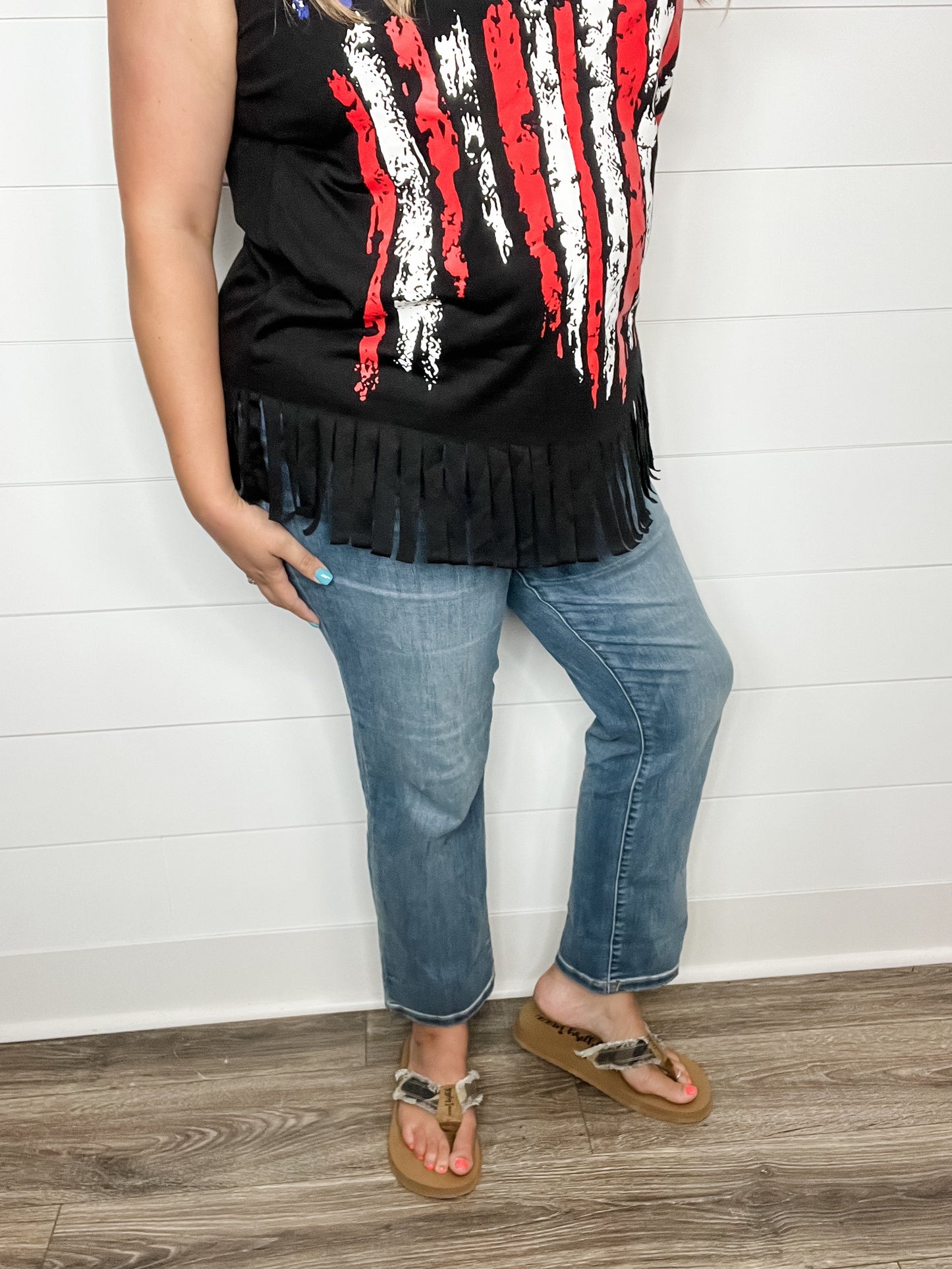 Judy Blue "Wear Them Right" Straight Leg Jeans