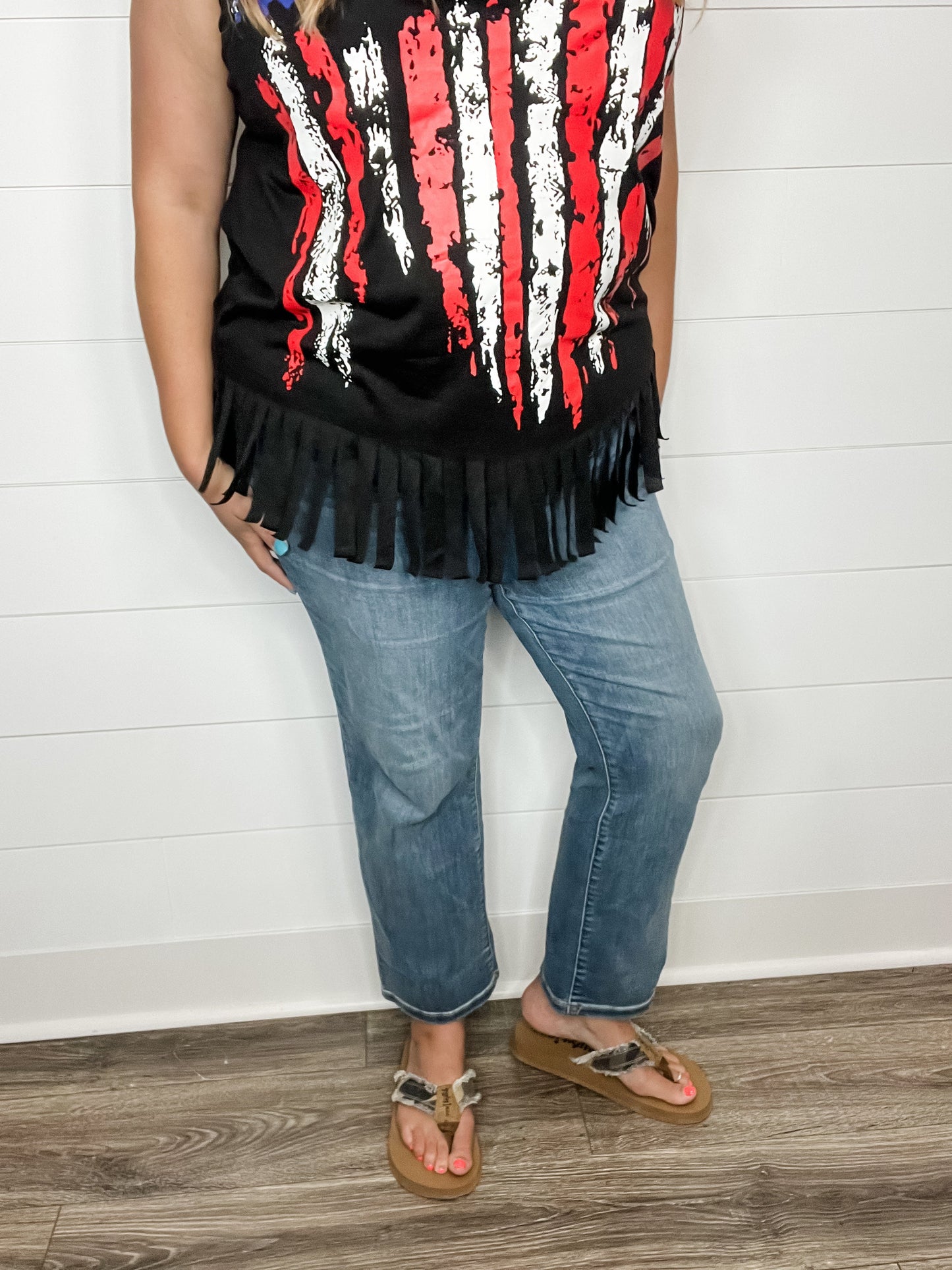 Judy Blue "Wear Them Right" Straight Leg Jeans