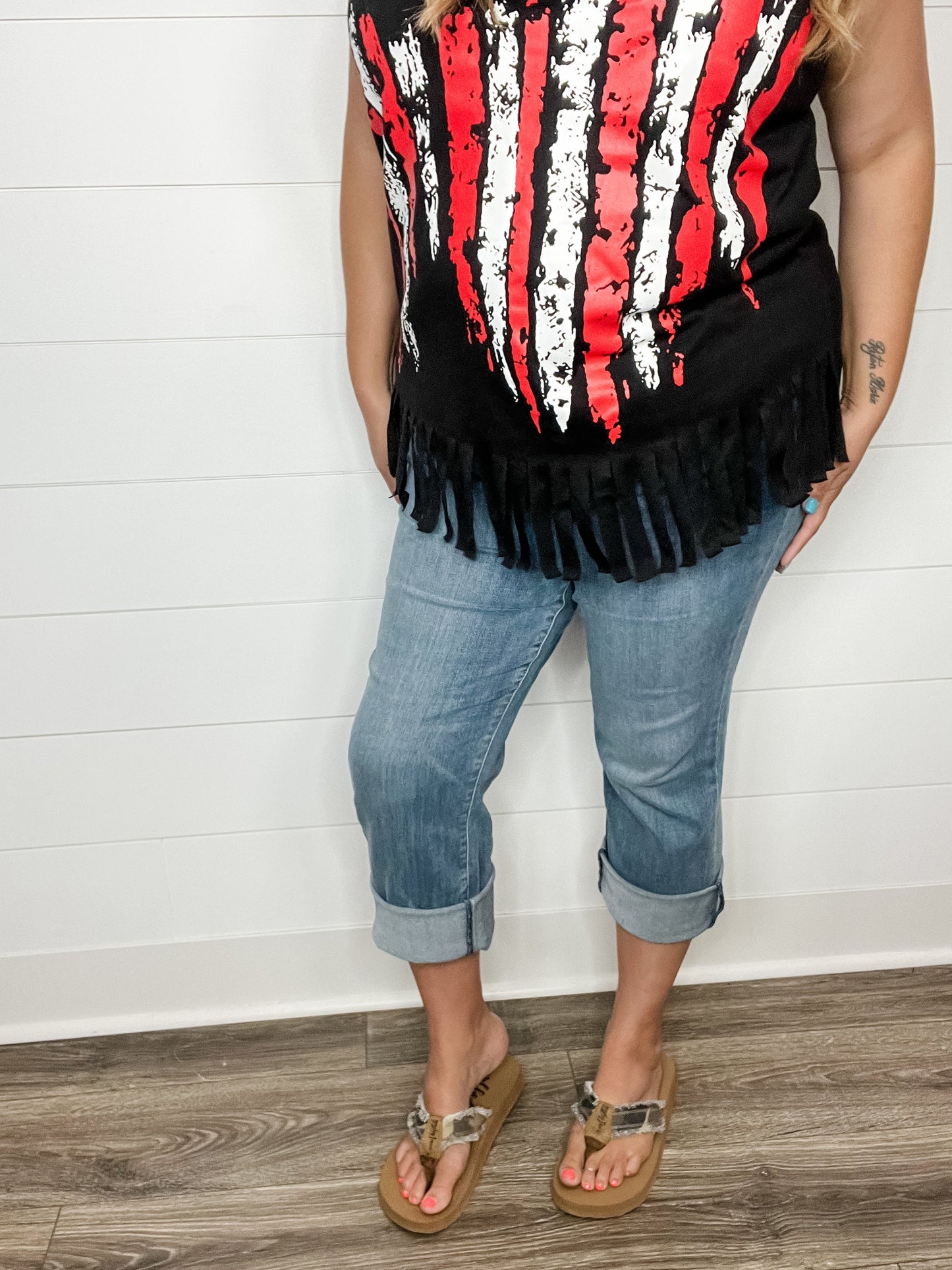 Judy Blue "Wear Them Right" Straight Leg Jeans