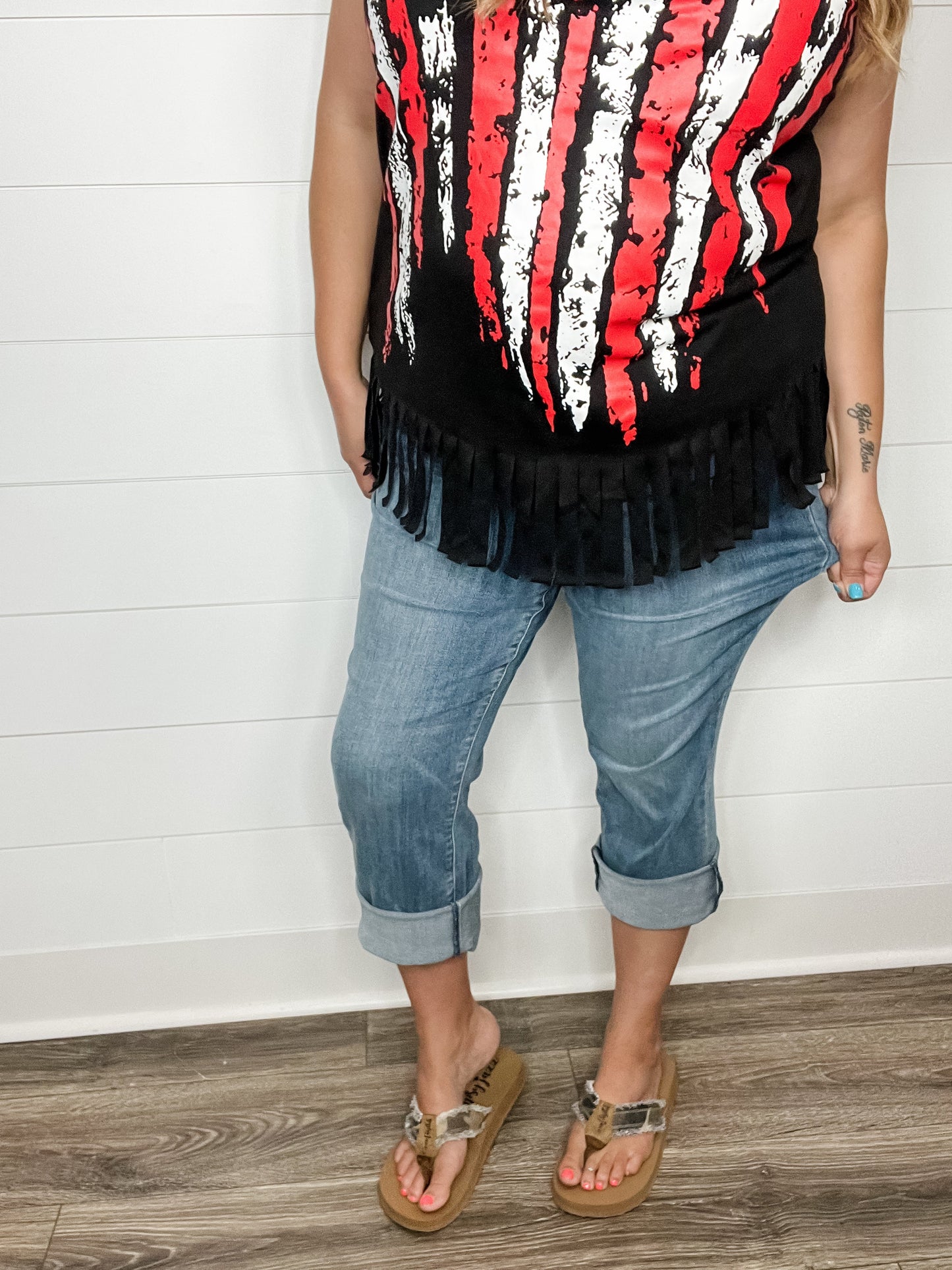 Judy Blue "Wear Them Right" Straight Leg Jeans
